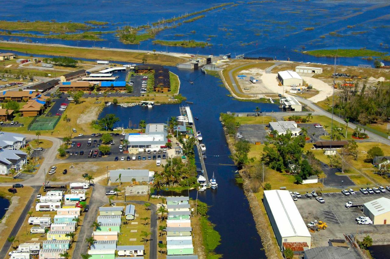 Roland Martin Marina/Resort Clewiston Exterior foto