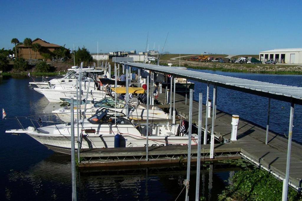 Roland Martin Marina/Resort Clewiston Exterior foto