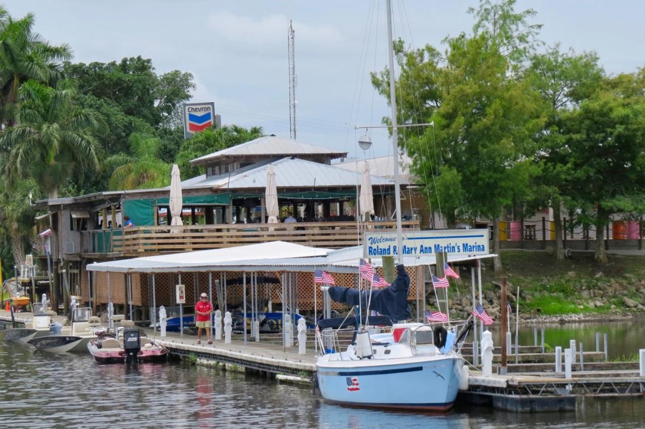 Roland Martin Marina/Resort Clewiston Exterior foto